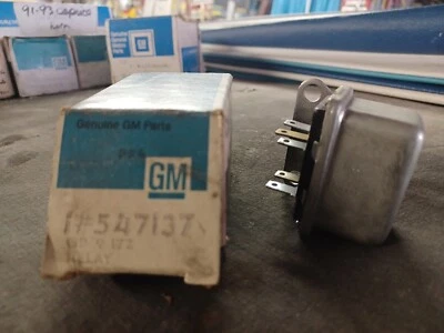 Chevy Monza Vega Pontiac Astre 1978 79 relé de aire acondicionado 547137 Foto 1 de 4