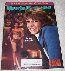Sports Illustrated Magazine December 26, 1983 January 2, 1984 Mary Decker  - Picture 1 of 3