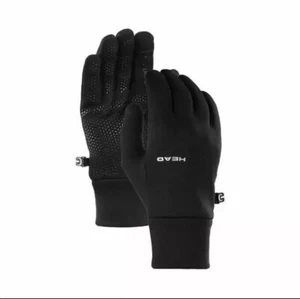 HEAD Men's Touchscreen Running Gloves XL Black - Picture 1 of 2