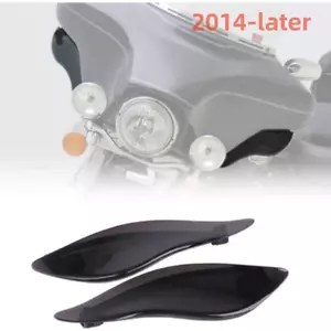 Adjustable Air Deflectors for 2014-2024 Harley Touring Electra/Street/Tri Glide - Picture 1 of 13