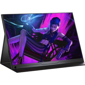 17,3 Zoll 144Hz 2K Tragbarer Monitore Externer Mobiler Bildschirm mit HDMI/USB-C - Afbeelding 1 van 10