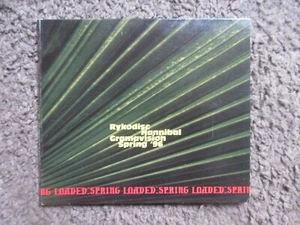 V/A "SPRING LOADED" 1996 RYKO NM/UNPLAYED PROMO CD SAMPLER W/ZAPPA+MORPHINE+MORE - Picture 1 of 8