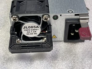 JL085A HPE Aruba X371 12VDC 250W 100-240VAC Power Supply USED - Picture 1 of 3