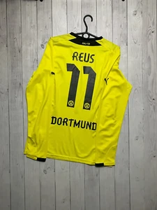 Vintage puma Borussia Dortmund soccer jersey size M 11 Reus - Picture 1 of 5