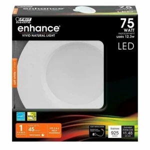 Feit Enhance LED Vivid Retrofit Kit 5"/6" 75W Equivalent, 925 Lumens, 2700K NEW - Picture 1 of 1