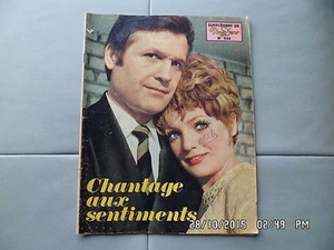 PHOTO ROMAN SUPPLEMENT DE NOUS DEUX N°1145 CHANTAGE AUX SENTIMENTS      I21 - Imagen 1 de 1