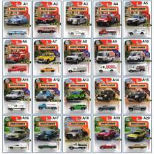 MATCHBOX 2019 U-Pick 20 To Choose Jeep Dodge Ford Chevy Police Fire Delivery New