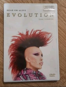DEAD OR ALIVE EVOLUTION DVD GREATEST HITS VIDEOS + RIP IT UP LIVE SHOW IN JAPAN - Picture 1 of 3