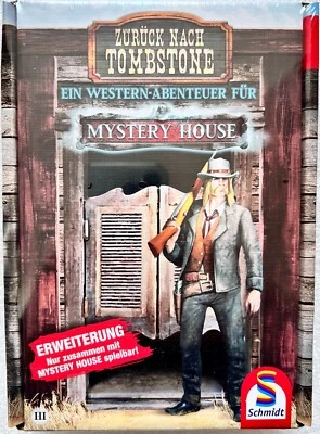 Mystery House Zurück nach Tombstone Schmidt Familienspiel Escape Room 49385 - Bild 1 von 4
