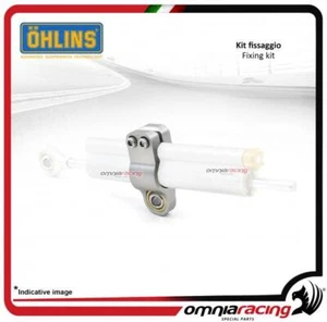 Kit de fijación amortiguador dirección lineal Ohlins SD 117 MV Agusta Brutale 650/800 - Imagen 1 de 3