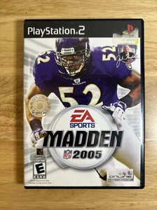 Madden NFL 2005 (Sony PlayStation 2 PS2, 2004) TESTED! No Manual - Picture 1 of 6