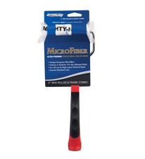 UPC 740963012169 product image for Arroworthy 411B-MFR3C Barracuda Paint Roller Frame With Mini Roller | upcitemdb.com