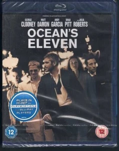 Ocean's 11 (2001) (Blu-ray) Region Free New Sealed - Picture 1 of 2