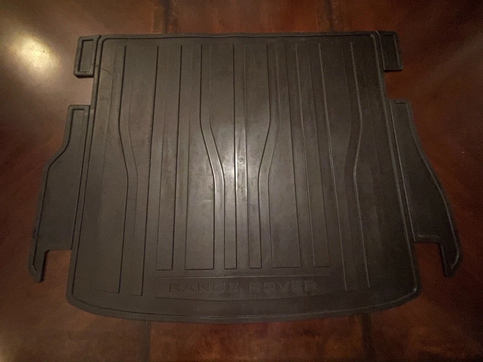 2012-2018 Range Rover Evoque Rubber REAR TRUNK Cargo FLOOR Mat LINER OEM - Image 1 of 1