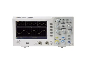 Owon SDS1022 desktop Digital Storage Oscilloscope 2CH 20MHz 100MS/s LCD Display - Picture 1 of 5