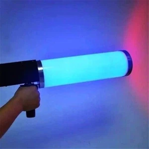 8M/10m club Bar Party RGB Led DJ Stage Co2 Jet Machine Effect Fogger Smoke Gun - Picture 1 of 6