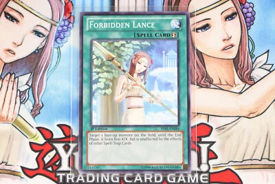 Yugioh Spell Card Forbidden Lance BP01-EN084 1st Edition Common - Image 1 of 2