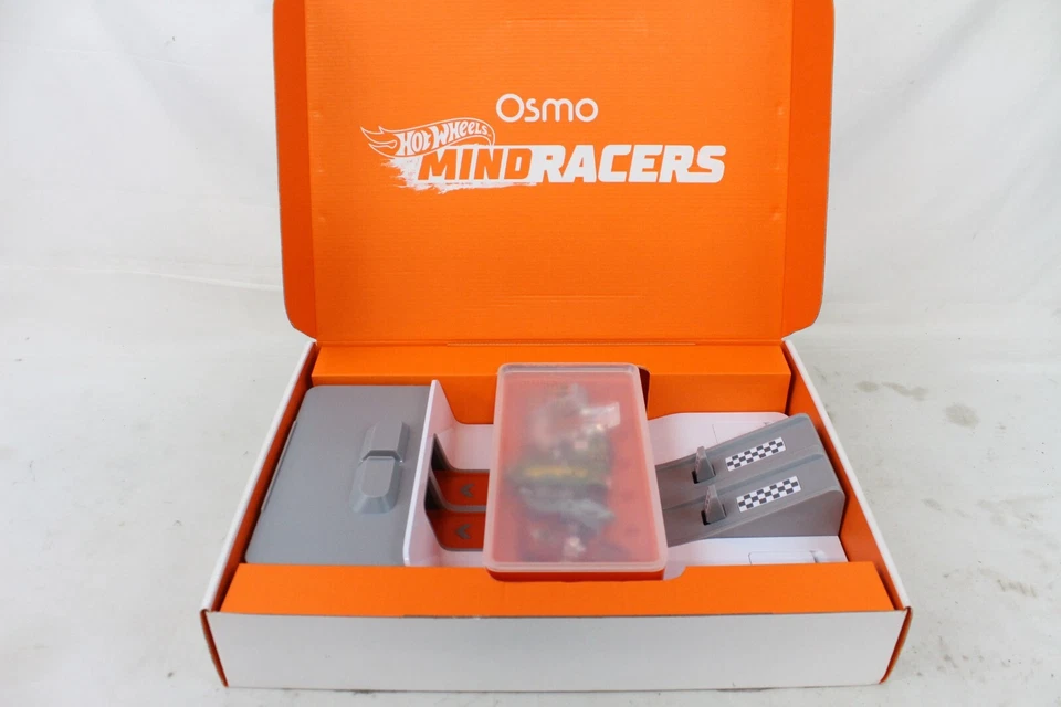 Osmo Hot Wheels Mind Racers con 6 Coches Caja Original Coche de Juguete Lote Sin Fichas Foto 1 de 4