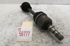 CV Axle Joint 9-3 2003 2007 Saab Driver Or Passenger Front Suspension Shaft OEM