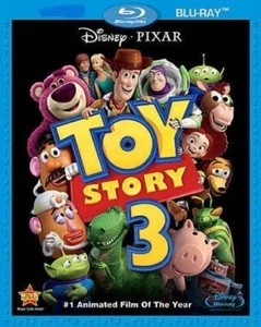 Disney / Pixar TOY STORY 3 BLU-RAY { DISC ONLY } G - Picture 1 of 3