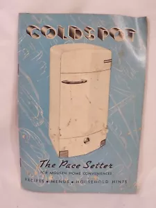 Vintage Coldspot Recipe Booklet - Picture 1 of 8