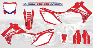 AM 183 GRAPHICS DECALS STICKERS FOR HONDA CRF250 R 2014-2017 CRF450 R 2013-2016 - Bild 1 von 1