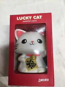 Smoko LUCKY CAT Ambient Light - NEW - Picture 1 of 13