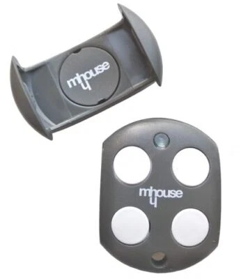 MHouse GTX4 Handsender 433,92 MHz 4-Kanal, MHouse Remote Control, Rolling Code - Bild 1 von 4