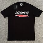 ✭️ Dsquared2 T-Shirt in schwarz ⭐️ 100 % AUTHENTISCH ⭐️ BRANDNEU MIT ETIKETT ⭐️