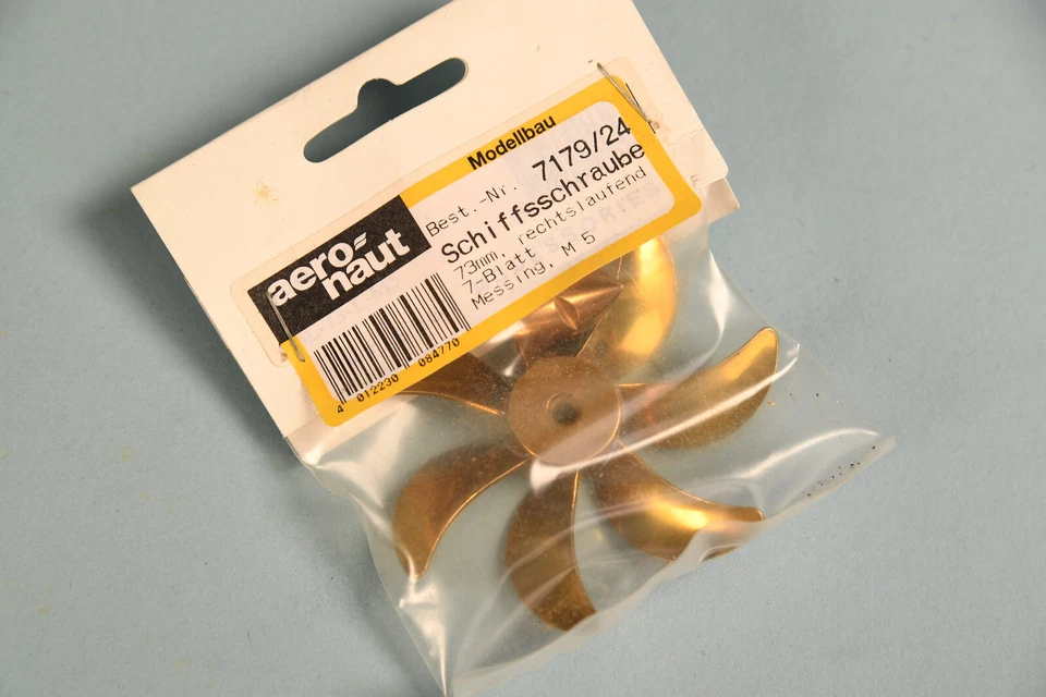 AERONAUT 7-Blatt-Propeller 7179/24   73 M5 R - Bild 1 von 1