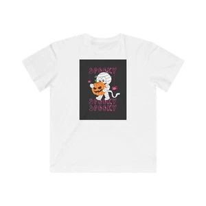 Kids Halloween Jersey Tee - Picture 1 of 7