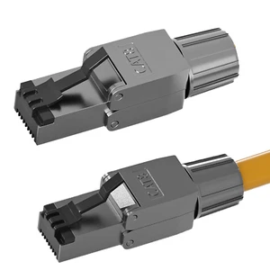 Connecteur RJ45 sans outil CAT 7 CAT 8 LAN câble connecteur réseau câble de pose LSA - Photo 1/29