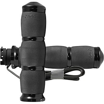 Рукоятки с подогревом на воздушной подушке AVON GRIPS IN-S-AIR-90A-H черные для Indian - Изображение 1 из 1