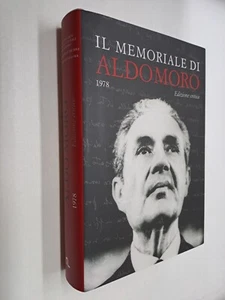 IL MEMORIALE DI ALDO MORO 1978 EDIZIONE CRITICA - AAVV - DE LUCA -2019 - Foto 1 di 1