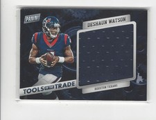 2017 Panini Black Friday Tools of the Trade Deshaun Watson Rookie JERSEY Texans