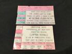 Grateful Dead & The Jerry Garcia Band 2 Concert Ticket Stubs 1992