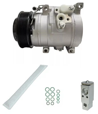 全新 RYC 交流电压缩机套件 E070N 适合 Scion tC 2.4L 2006 — 第 1/4 张图片