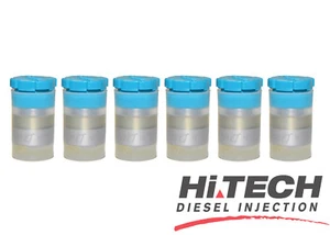 Genuine Denso nozzles x6 suit Toyota 1HZ 093400-5320 / 23620-64050 / 0934005320 - Foto 1 di 5