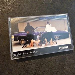 New Breed of Hustlas - Ratha B-A Hustla Cassette 90s Riverside G-Funk Rap - Bild 1 von 8