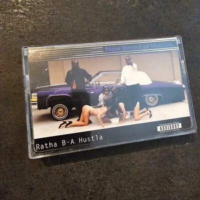 New Breed of Hustlas – Ratha B-A Hustla Cassette 90s Riverside G-Funk Rap Foto 1 de 4