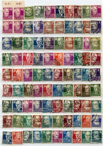 Lot Persönlichkeiten o - undurchsucht - KW ca. 260,-- ( 40880 ) - Picture 1 of 1
