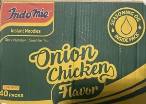Fideos Nigerianos Indomie Sabor Cebolla/Pollo (PAQUETE DE 40)!! - Imagen 1 de 1