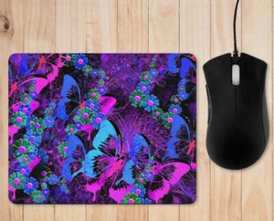 ALMOHADILLA DE RATÓN MARIPOSA - Imagen 1 de 4