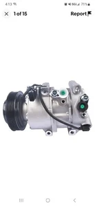 Oem AC Compressor w/ Clutch Fits Hyundai Tucson 2010-2015 Kia Sportage 2011-2016 - Picture 1 of 8