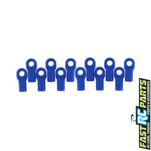 RPM R/C Products Traxxas Stampede XL-5 Rod Ends Short Blue Tra RPM80475 - Picture 1 of 1