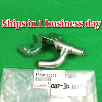 Toyota Land Cruiser 1973-1984 FJ40 FJ45 VÁLVULA DE CONTROL DE AGUA CALENTADOR 87240-60010 Foto 1 de 4