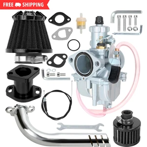 VM22 26Mm Carburetor Header Exhaust Stage 1 Kit for Predator 212Cc Performance 2 - Foto 1 di 9