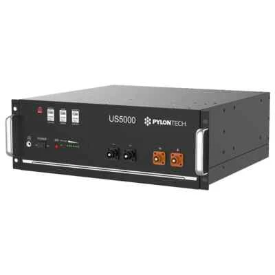 Pylontech Battery  US5000 C 48V LiFePO4 4.8kWh High-Cycle Solar Energy Storage - Image 1 of 4