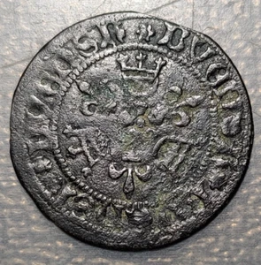 ALEMANIA GERMANY JETON DE NUREMBERG JETON DE COMPTE SIGLOS XVI Y XVII - Picture 1 of 2