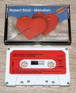 Zwei Herzen im Dreivierteltakt: Robert Stolz Melodien (1981) MC, Amiga, gebr. - Picture 1 of 1